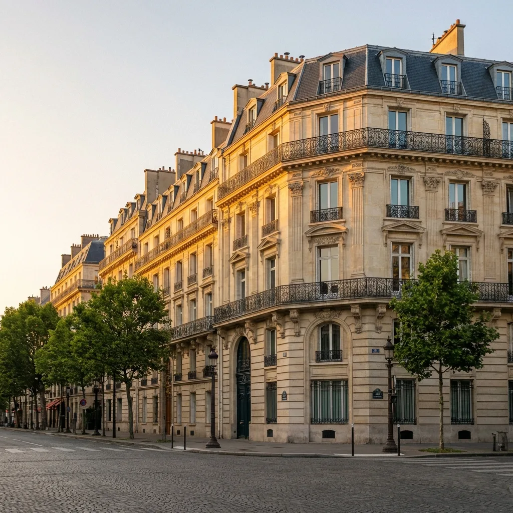 Architecture Parisienne Haussmann